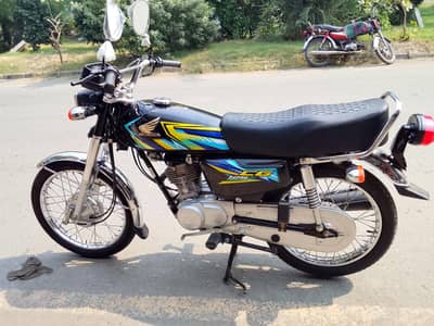 Honda 125 2026 model 10 by 10