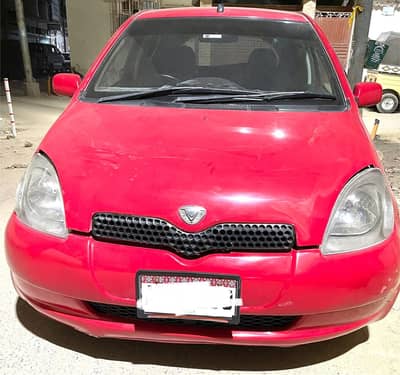 Toyota Vitz 2001 1.3