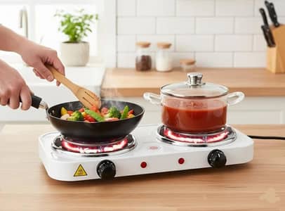 brand new unused Double Hot Plate