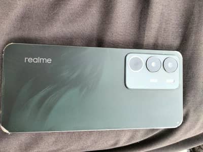 Realme. C 71. box pack 5 month used