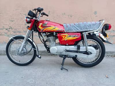 Honda cg 125 2021 model