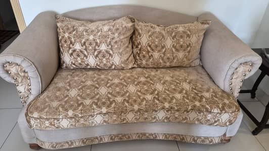 7 Seater Sofa Set with Dewan