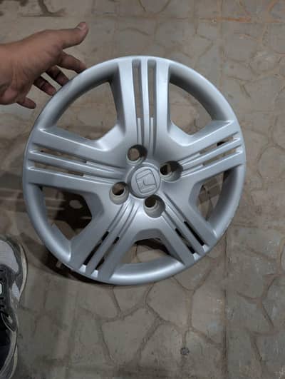 Original Honda City Wheel Cap – Silver