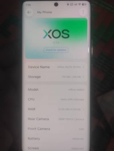 Infinix Note 40 Pro