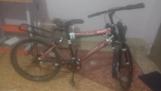 bicycle with career