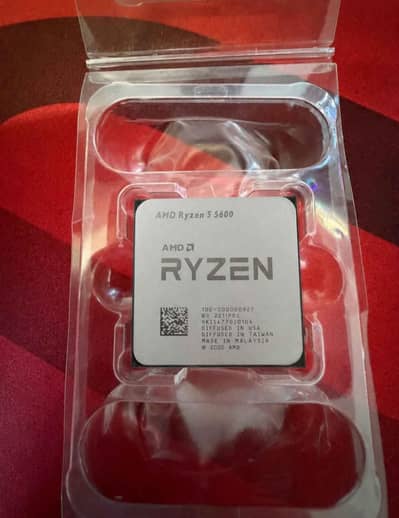 AMD Ryzen 5 5600 Tray