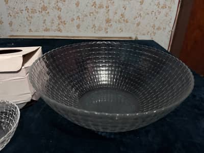 The Pasabahce Habitat 7 Piece Glass Bowl Set [UNUSED]