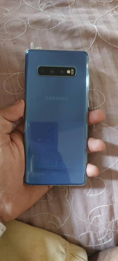 Samsung Mobile S10 Plus 128Gb  pta