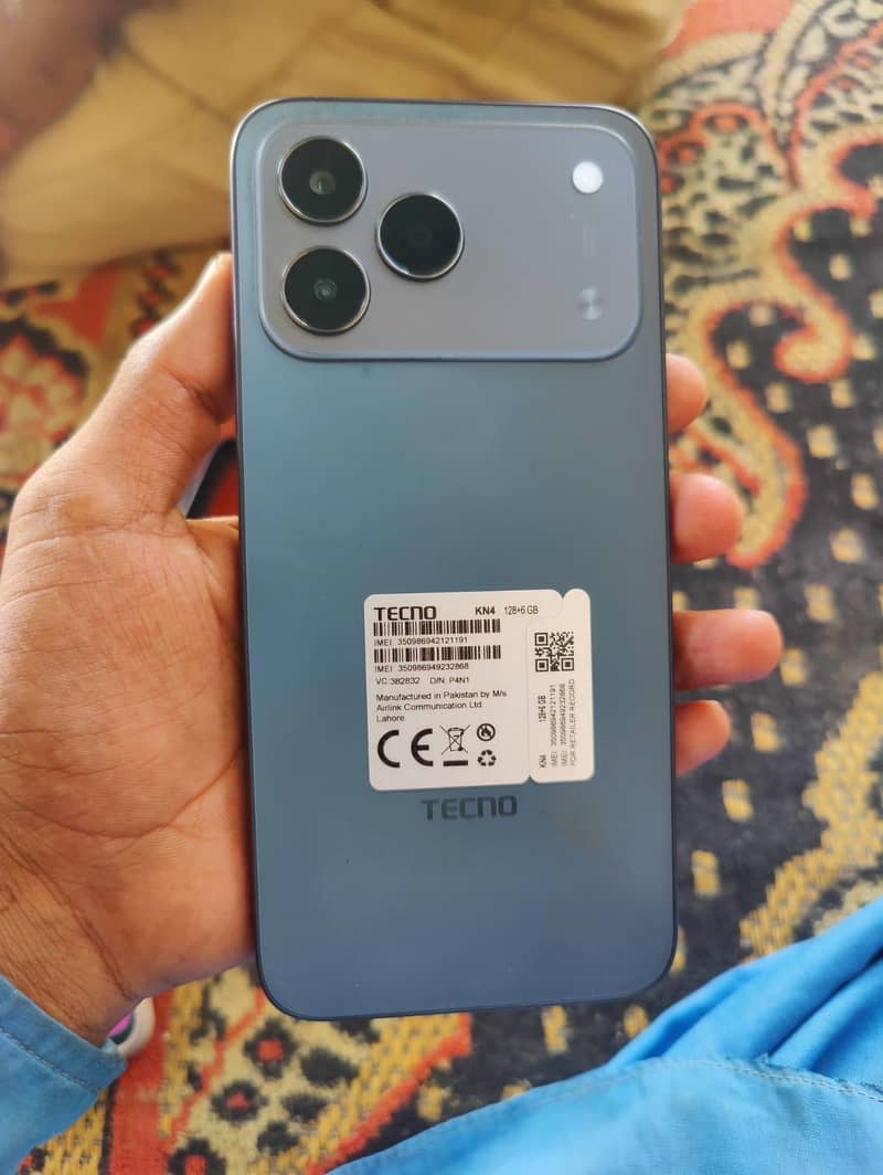 Tecno spark 50 0