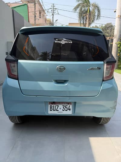 Daihatsu Mira 2018