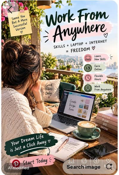 work from anywhere
