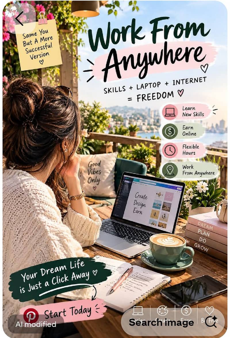 work from anywhere 0