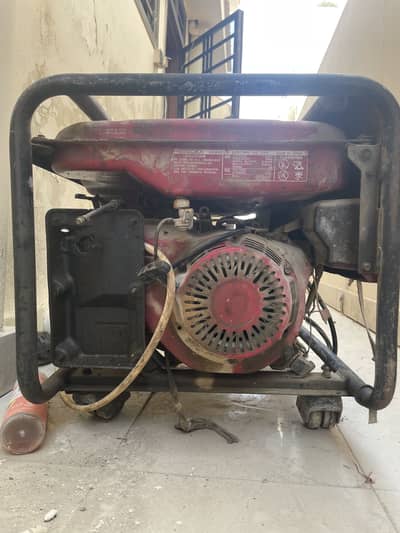 Sawafuji Elemax SH6500EX 5kv Generator Honda