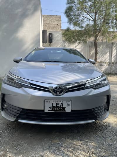 Toyota Altis Grande 2020