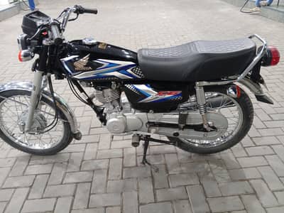 Honda CG 125 25model genuine condition
