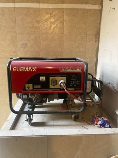 Honda Elemax SH7600EX 6.5 kva