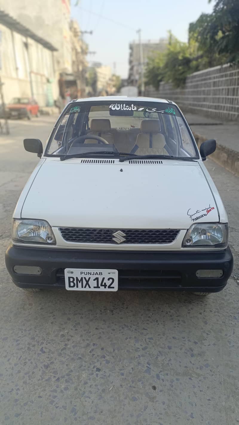 Suzuki Mehran VXR 1998 0