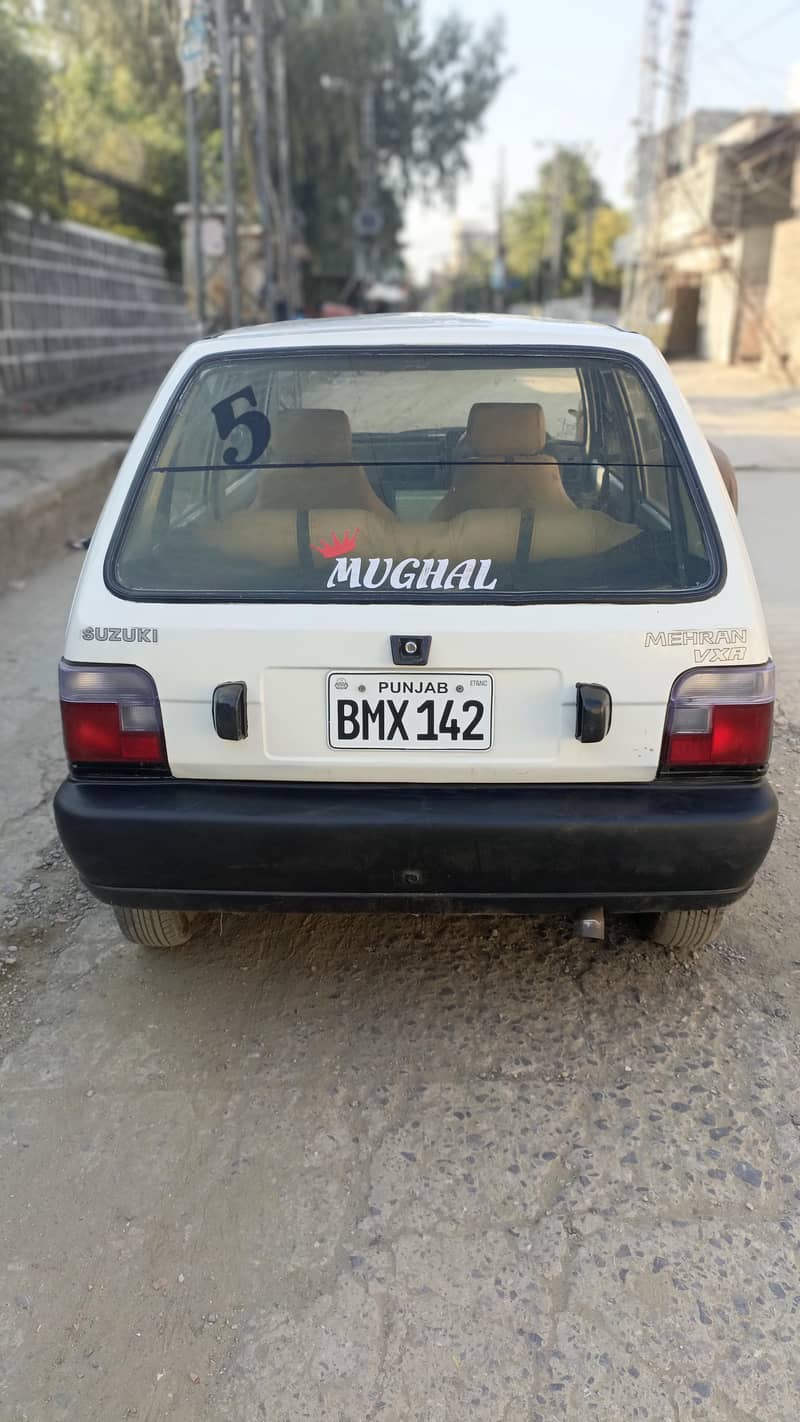 Suzuki Mehran VXR 1998 1