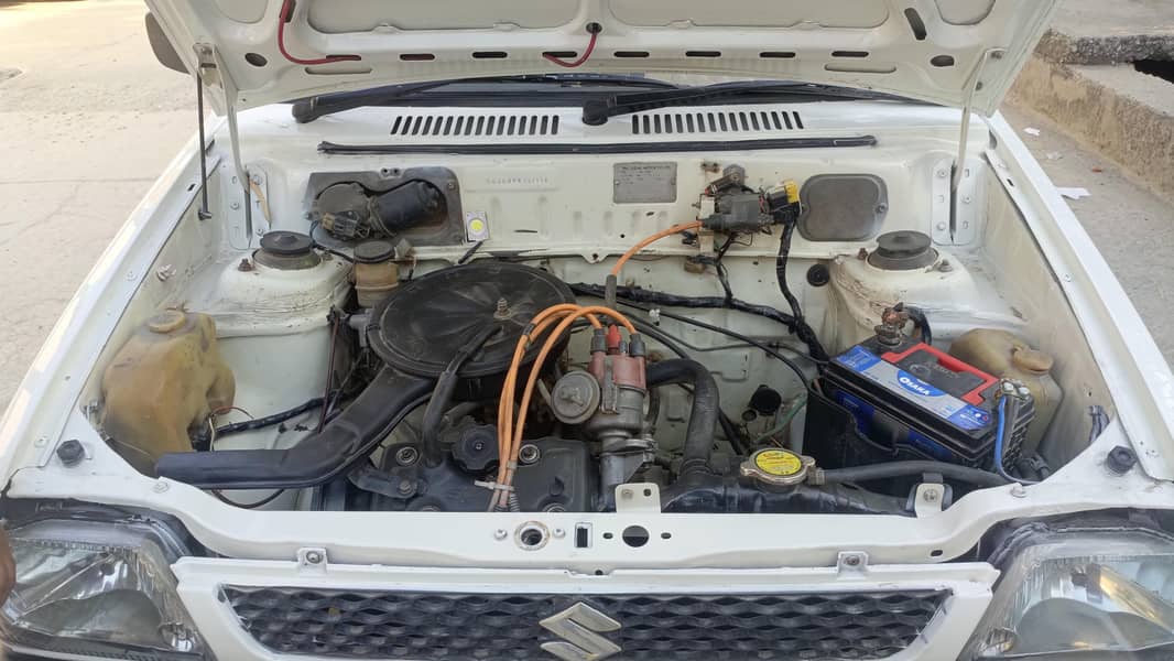 Suzuki Mehran VXR 1998 4