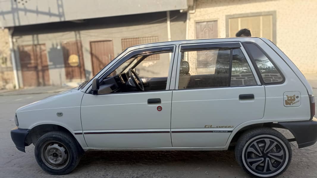 Suzuki Mehran VXR 1998 5