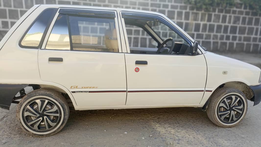 Suzuki Mehran VXR 1998 6