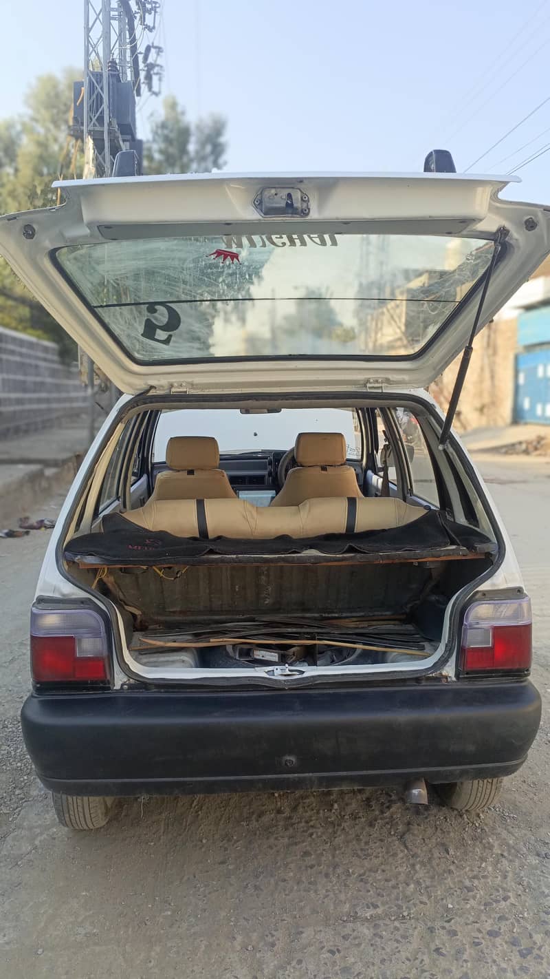 Suzuki Mehran VXR 1998 7
