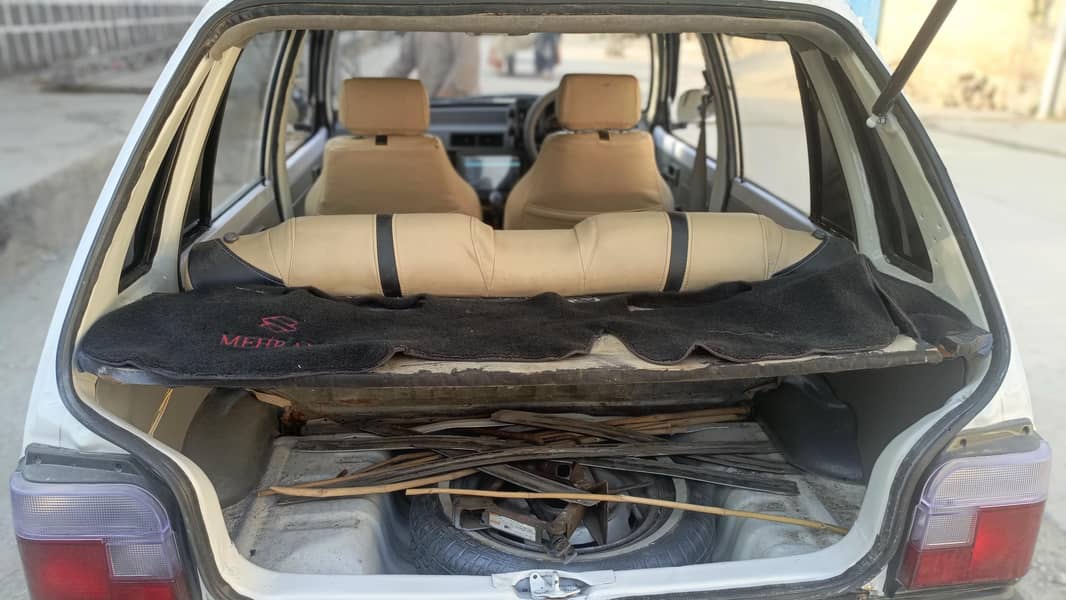 Suzuki Mehran VXR 1998 8
