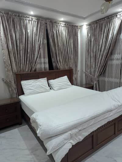 ONE BEDROOM APARTMENTS FULL Furnished ULTRA Modern Luxury For Rent Bahria Town Lahore
