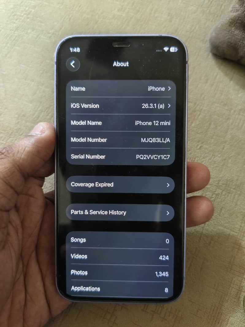 Apple iPhone 12 mini 1