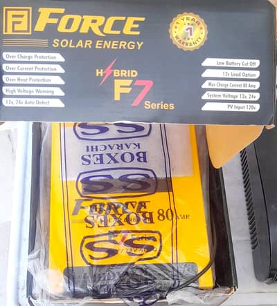 FORCE HYBRID F7 SERIES MPPT 2026 MODEL