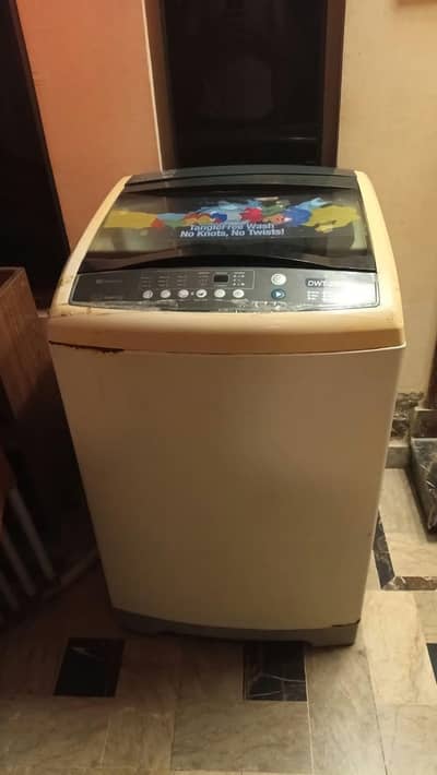 Dawlance automatic Washing machine 12 kg