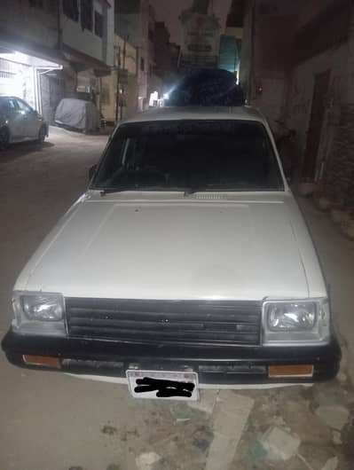 Toyota Starlet 1984