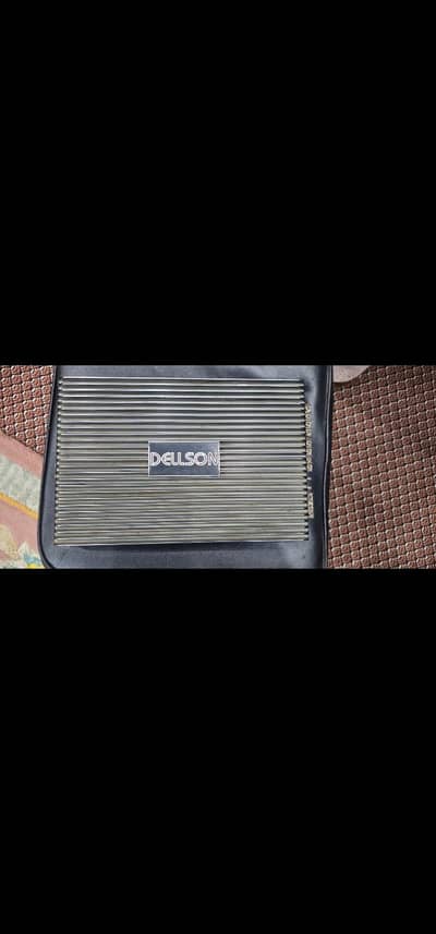 Dellson 4 Channel + Sony Xplod 1800w Woofer