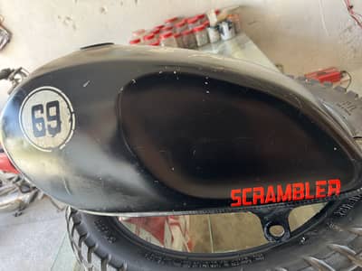 Suzuki Gs 150se fule tank