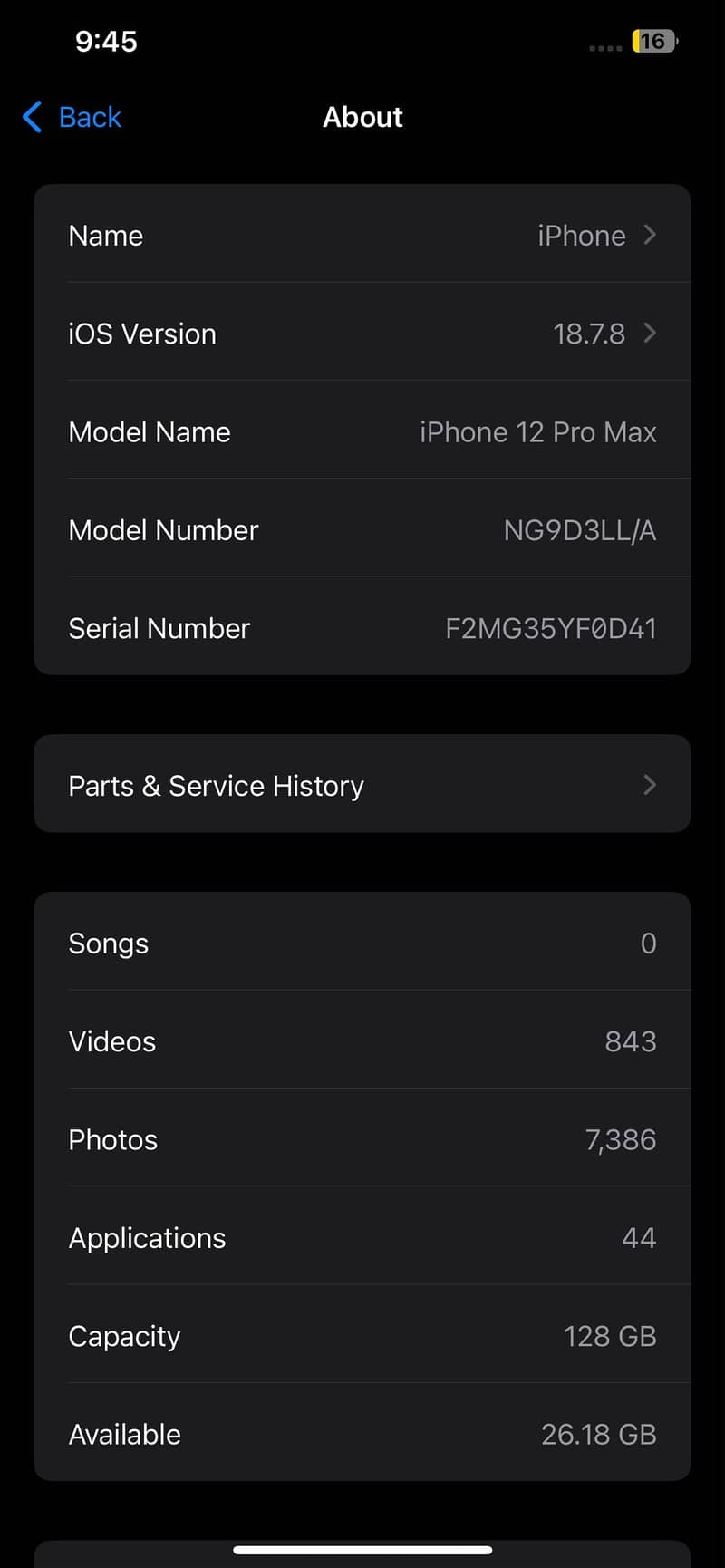 Apple iPhone 12 Pro Max 10