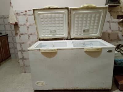 waves deep freezer for sale good condition