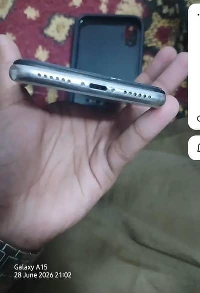 Apple iPhone XiPhone x 256 GB no open no repair PT approved