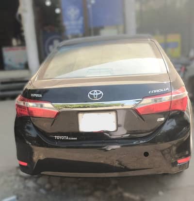 Toyota Corolla GLI 2016