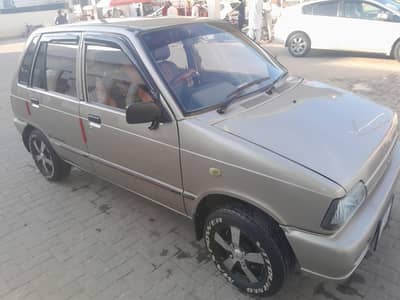Suzuki Mehran VXR 2017