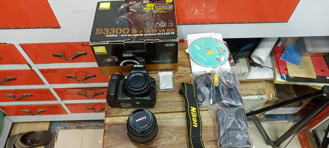 nikon D3300 0