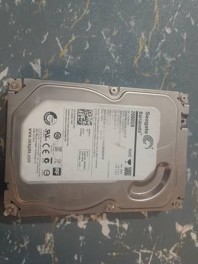 2tb Hard Drive fir Sale (2000gb)