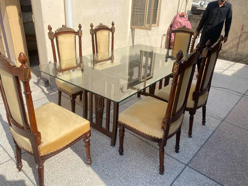 Dinning Table Chairs 1
