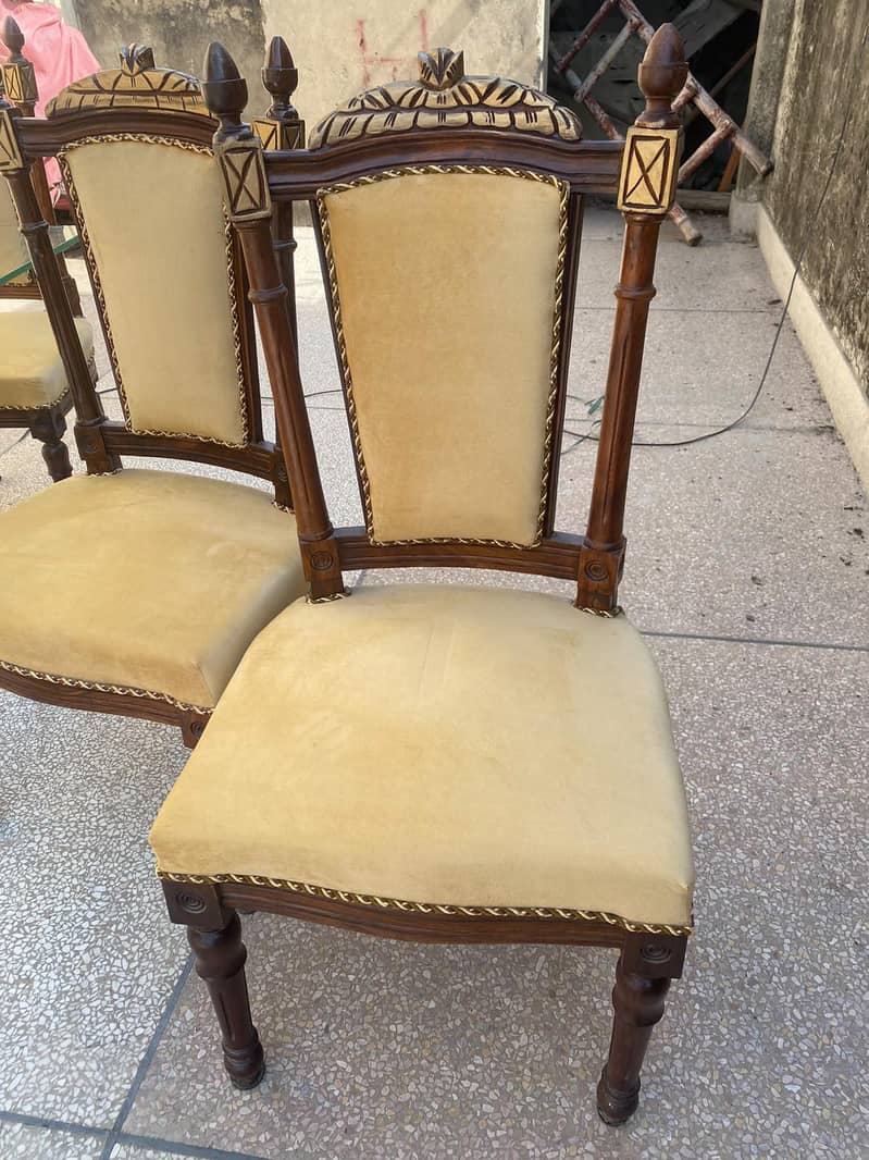 Dinning Table Chairs 2