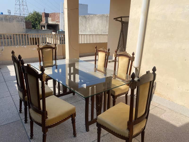 Dinning Table Chairs 4