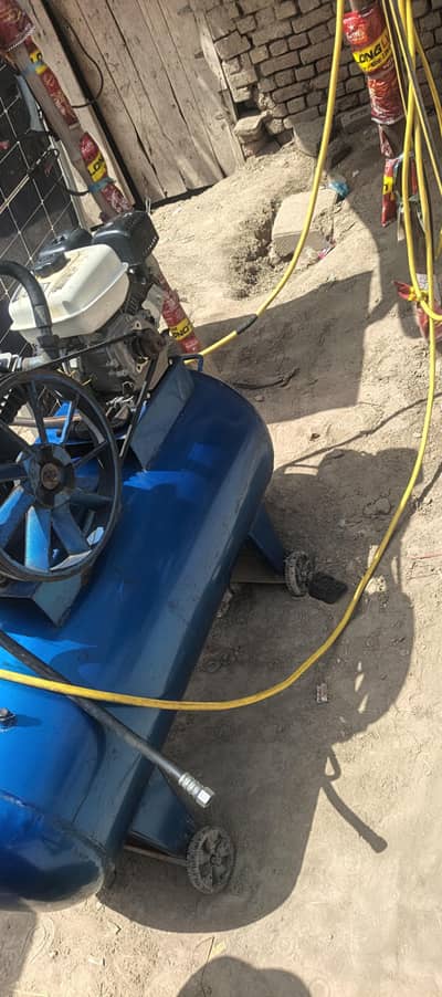 Puncture Shop Air Machine