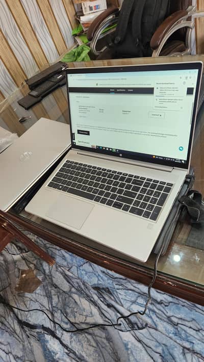 Hp probook 455 G8 | ryzen 7 5800u | 8gb ram | 256nvme