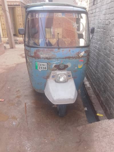 auto rickshaw for sale good condition. . 120000
