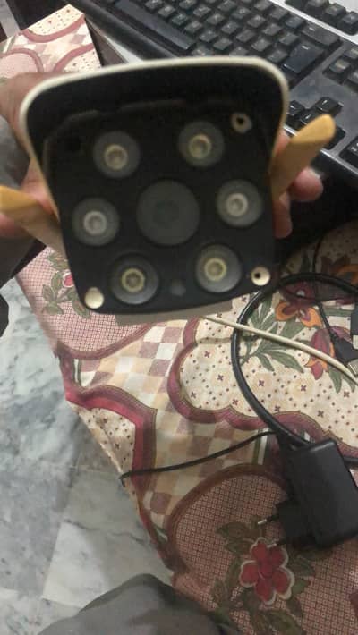 All okay CCTV V380 Outdoor Camera