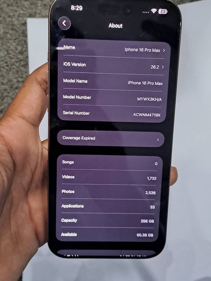 Apple iPhone 16 Pro Max 5