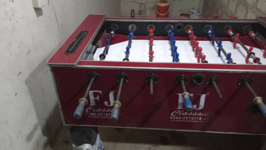 foosball game (patti)